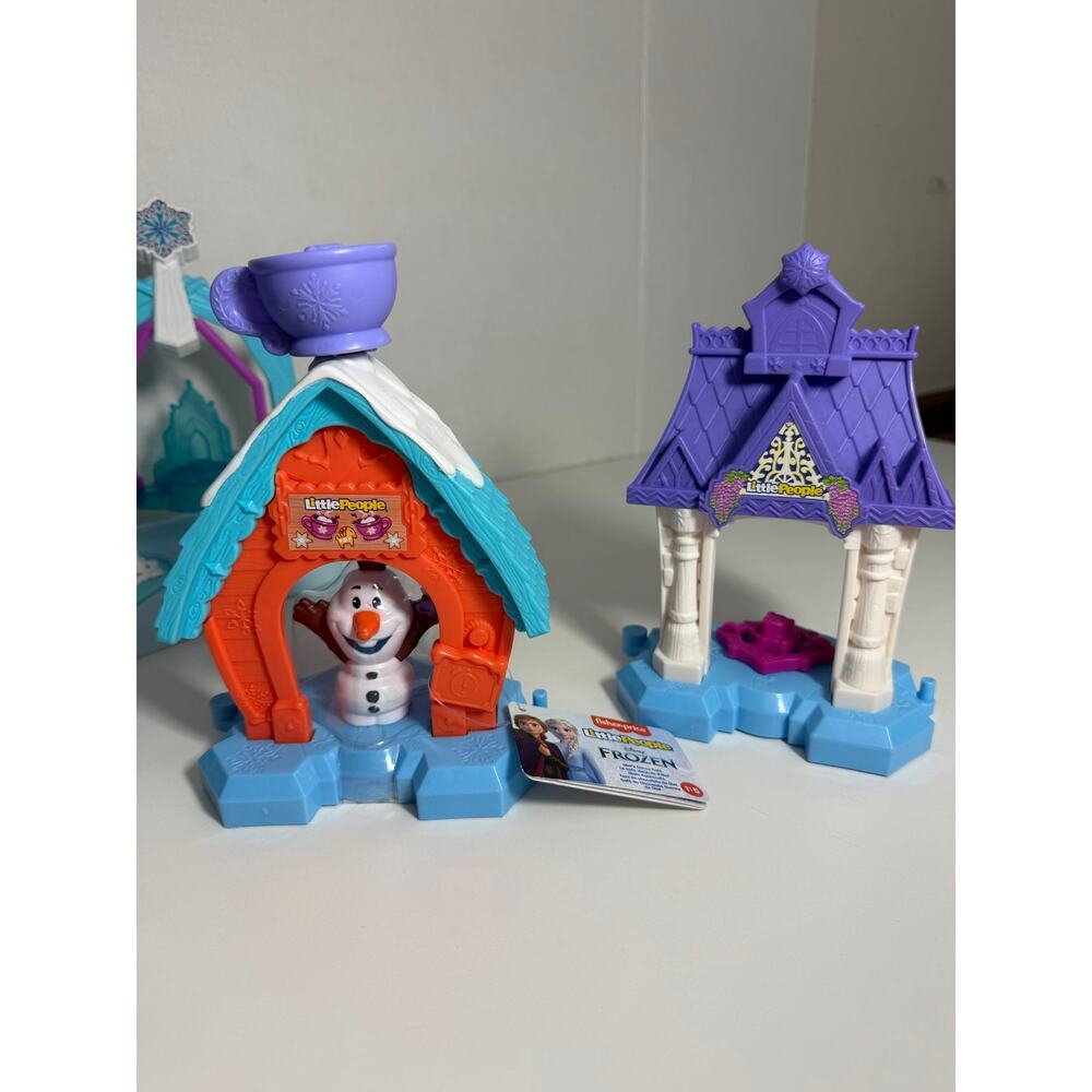 Fisher Price Little People Frozen Playset and Figures Disney - Picture 6 of 10